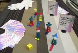 La course des Gavottins Affamés