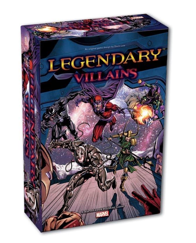 Boîte du jeu : Marvel Legendary Villains