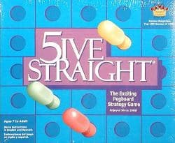 Boîte du jeu : 5ive Straight
