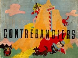 Boîte du jeu : Jeu des contrebandiers