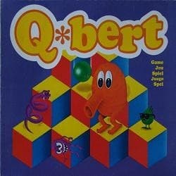 Boîte du jeu : Q*bert