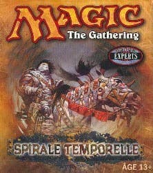Boîte du jeu : Magic l'Assemblée : Spirale temporelle