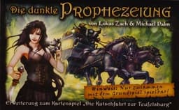 Couverture de Die Dunkle Prophezeiung