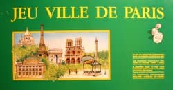 Couverture de Jeu Ville de Paris