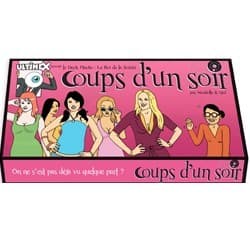 Boîte du jeu : Coups d'un soir
