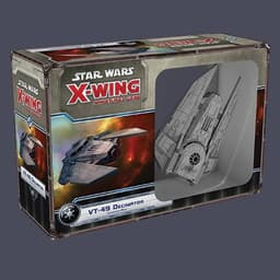 Couverture de X-Wing : Jeu de Figurines - Décimateur VT-49