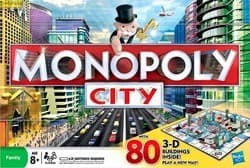 Boîte du jeu : Monopoly City