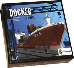 Boîte du jeu : Docker