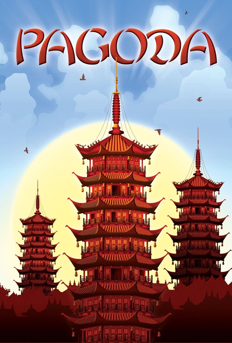 Boîte du jeu : Pagode