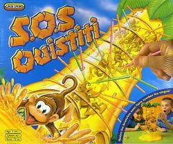 Boîte du jeu : S.O.S Ouistiti