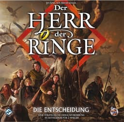 Couverture de Herr der Ringe: Die Entscheidung