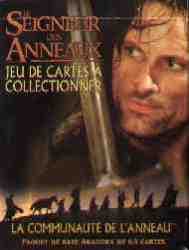 Boîte du jeu : Le Seigneur des Anneaux  JCC : La Communauté de l'anneau