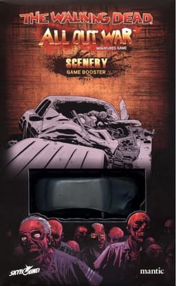 The Walking Dead - All Out War - Décors