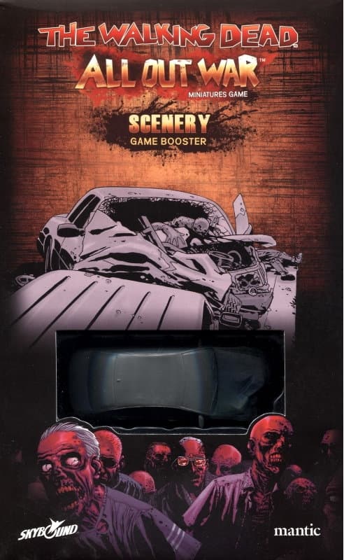 Boîte du jeu : The Walking Dead - All Out War - Décors