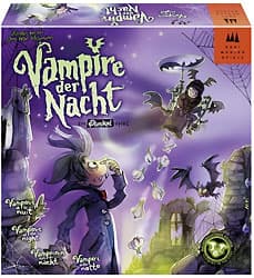 Boîte du jeu : Vampires de la Nuit