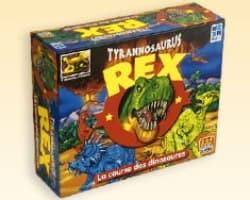 Boîte du jeu : Tyrannosaurus Rex