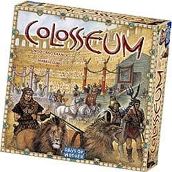 Boîte du jeu : Colosseum