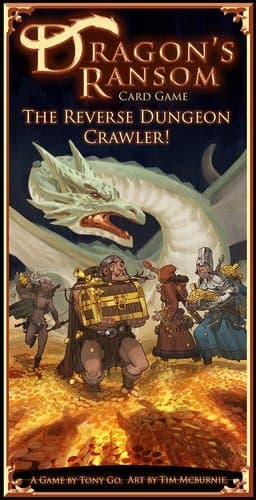 Dragon's Ransom A Reverse Dungeon Crawl Solo/Co-op Game
