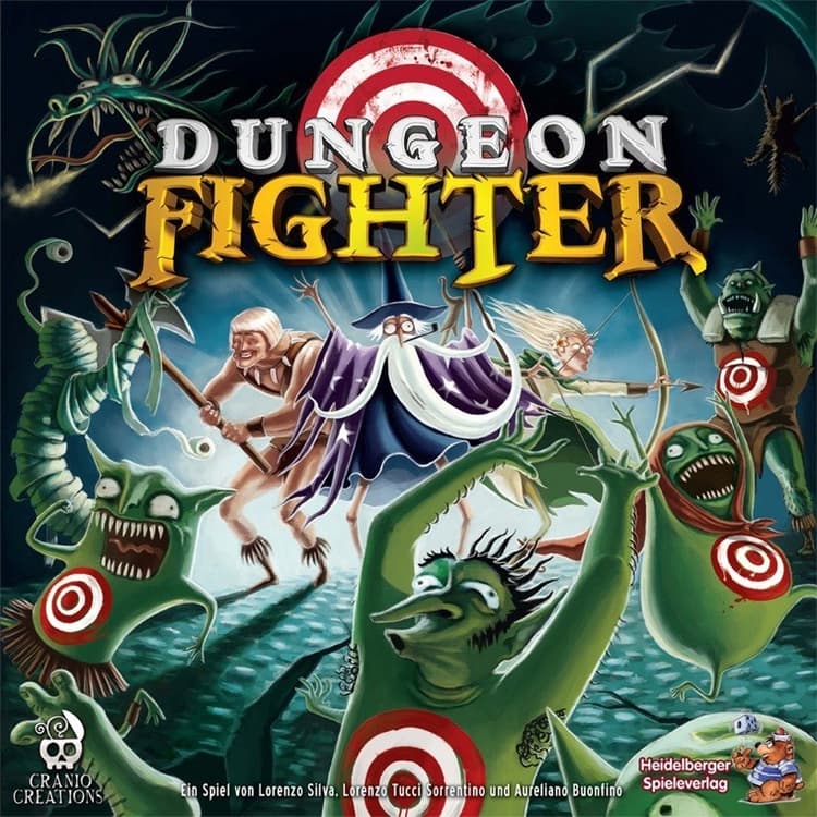 Boîte du jeu : Dungeon Fighter