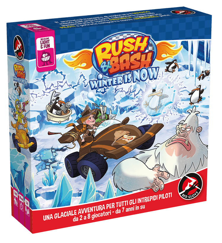 Boîte du jeu : Rush & Bash: Winter is Now