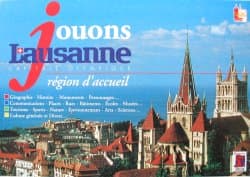Couverture de Jouons Lausanne