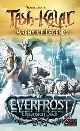 Couverture de Tash-Kalar: Arena of Legends - Everfrost