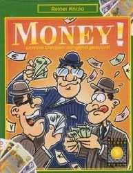 Boîte du jeu : Money !