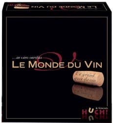 Boîte du jeu : Le Monde du Vin