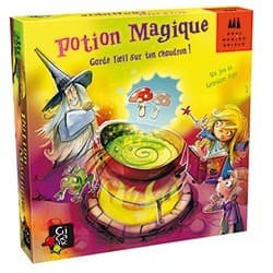 Couverture de Potion Magique