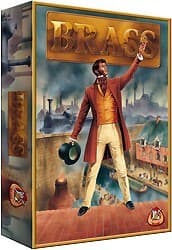 Boîte du jeu : Brass
