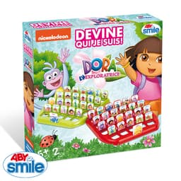 Couverture de Dora l'exploratrice Devine qui je suis