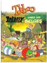 Couverture de Taboo - Asterix chez les Belges