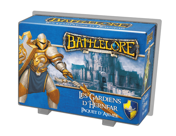 Boîte du jeu : Les Gardiens d'Hernfar
