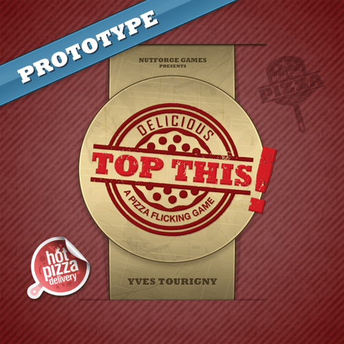 Boîte du jeu : Top This!