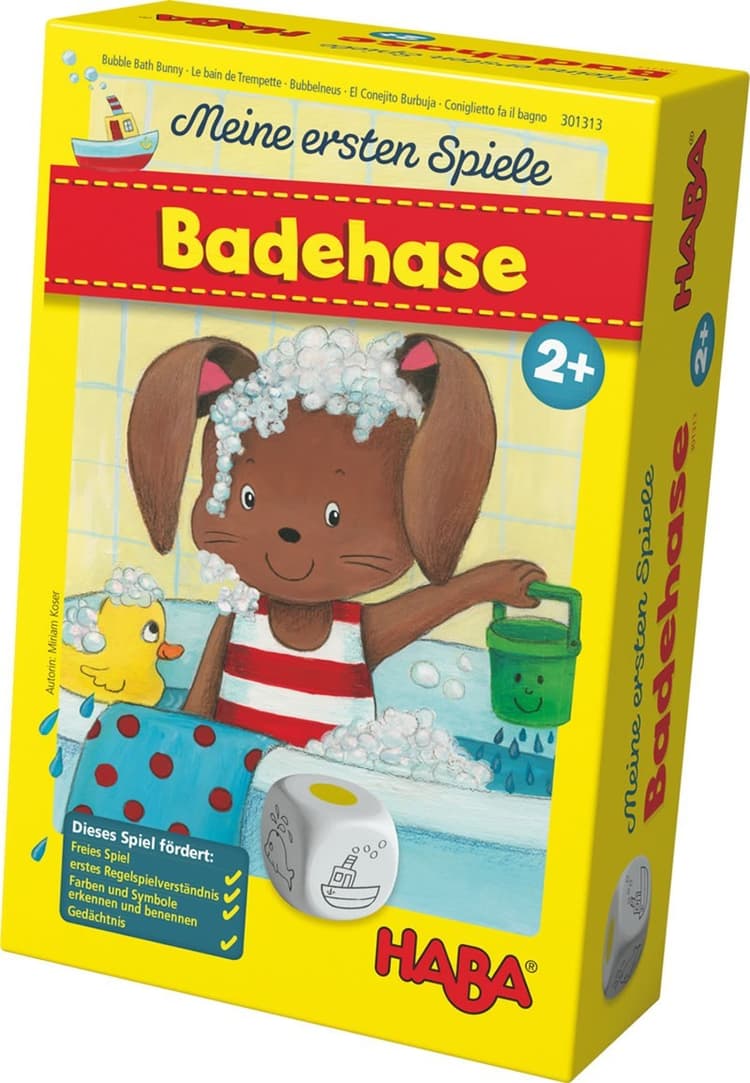 Boîte du jeu : Le bain de trempette
