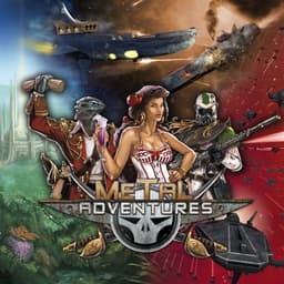 Couverture de Metal Adventures Cards