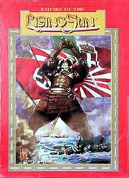 Couverture de Empire of the Rising Sun