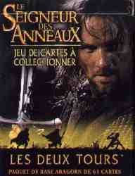 Couverture de Le Seigneur des Anneaux JCC : les Deux Tours