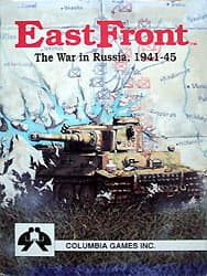 Boîte du jeu : EastFront