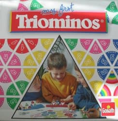 Couverture de My first Triominos