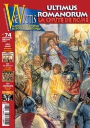Boîte du jeu : Ultimus Romanorum