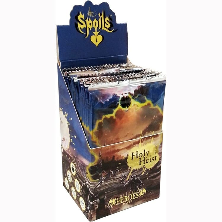 Boîte du jeu : Holy Heist [The Spoils Extension#09]