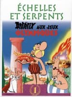 Boîte du jeu : Echelles et serpents - Astérix aux jeux Olympique