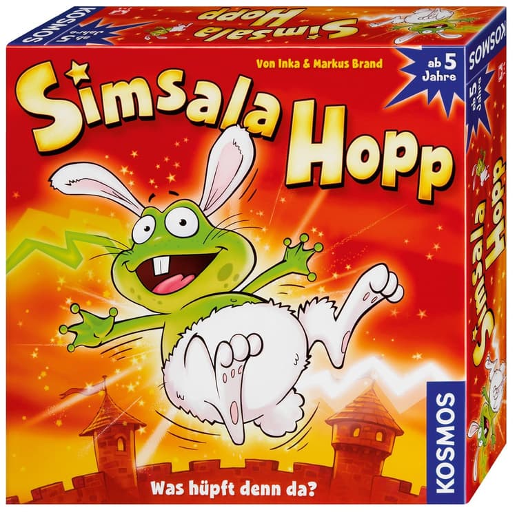 Boîte du jeu : Simsala Hopp