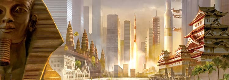 Boîte du jeu : Sid Meier's Civilization - Le Jeu de Plateau : Sagesse et Stratégie