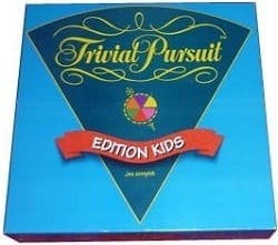Couverture de Trivial Pursuit - Edition Kids