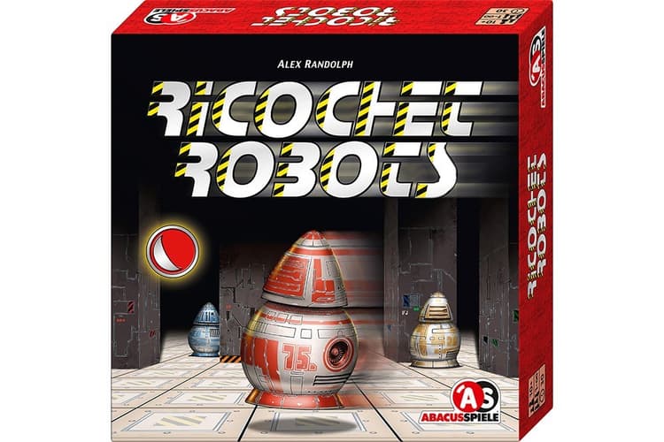 Boîte du jeu : Ricochet Robots
