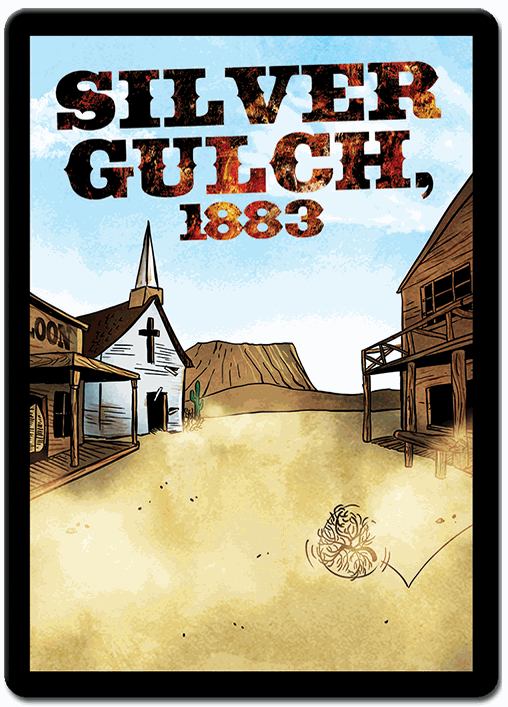 Boîte du jeu : Sentinels of the Multiverse : Silver gulch