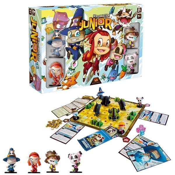 Boîte du jeu : Krosmaster Arena Junior