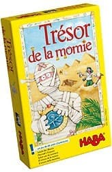 Boîte du jeu : Trésor de la Momie